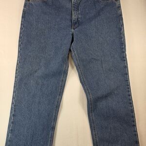 Carhartt Men's Straight Blue Jeans